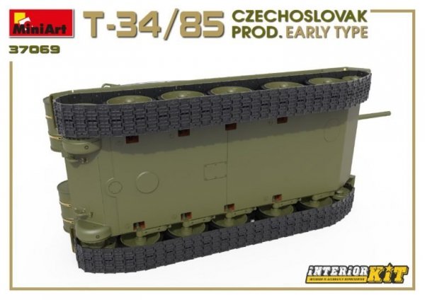 Miniart 37069 T-34/85 Czechoslovak Prod. Early Type 1/35