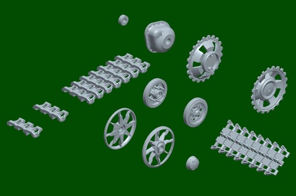 Hobby Boss 84560 Pz.Kpfw.III Ausf.M 1/35