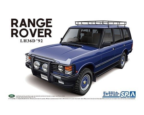 Aoshima 06137  Landrover LH36D Rangerover Classic Custom '92 1/24