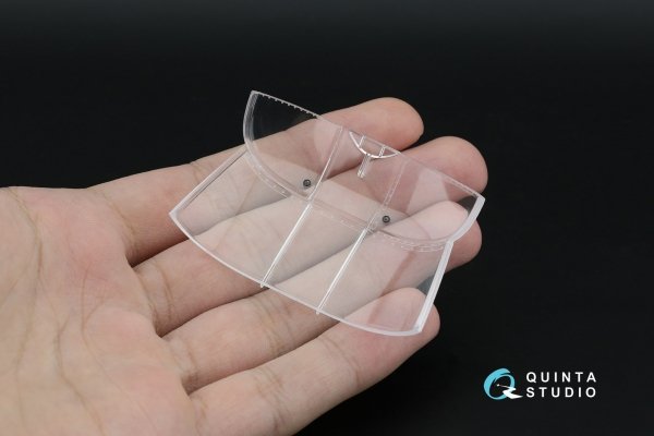 Quinta Studio QDS-35164 HH-60G Pave Hawk 3D-Printed &amp; coloured Interior on decal paper (Kitty Hawk) (Small version) 1/35