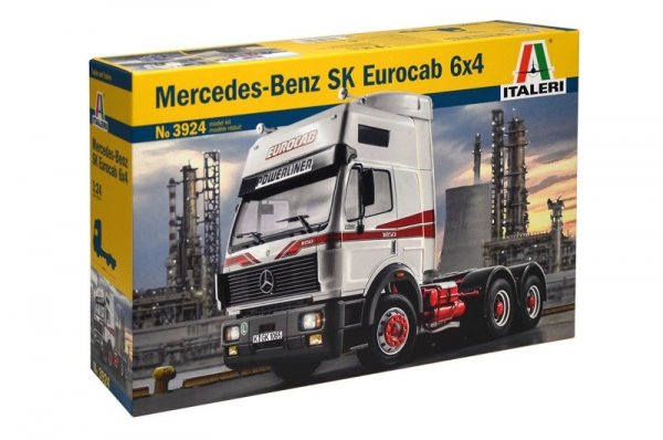 Italeri 3924 MERCEDES-BENZ SK EUROCAB 6x4 (1:24)