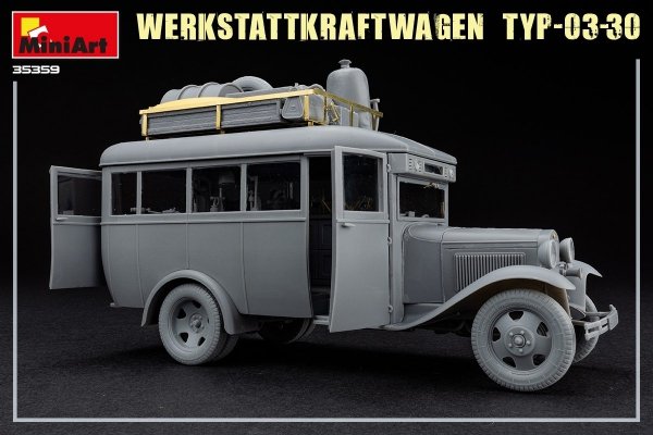 MiniArt 35359 WERKSTATTKRAFTWAGEN TYP-03-30 1/35