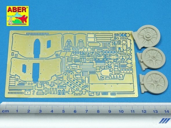 Aber 35096 PaK38 niemiecka armata p/panc 5cm. (DRA) (1:35)