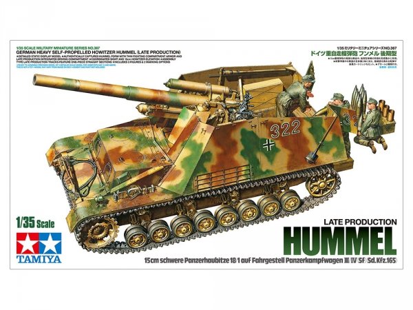 Tamiya 35367 Sd.Kfz.165 Hummel (Late) 1/35