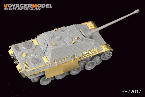 Voyager Model PE72017 WWII German Jagdpanther for all 1/72
