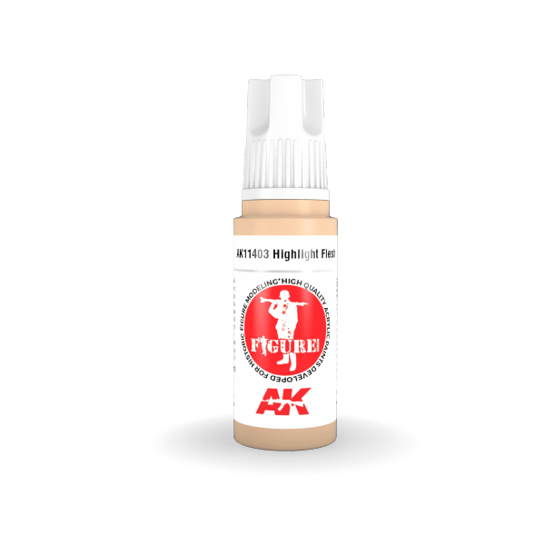 AK Interactive AK11403 Highlight Flesh 17ml