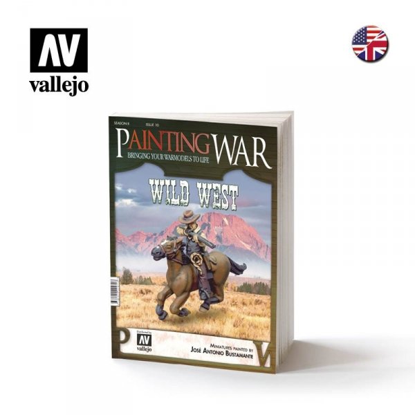 Vallejo PAWA-010EN PaintingWAR Wild West - ENGLISH