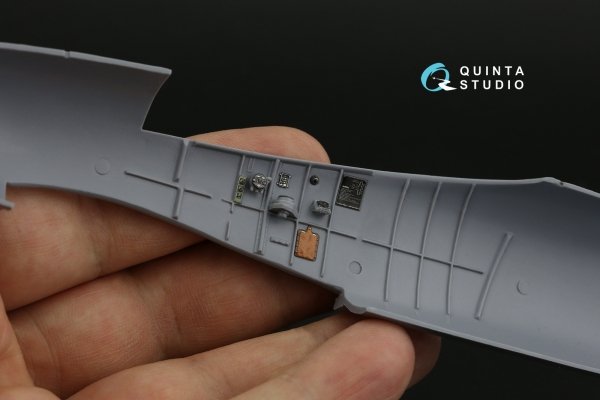 Quinta Studio QD32210 Westland Whirlwind F Mk.I 3D-Printed &amp; coloured Interior on decal paper (Special Hobby) 1/32