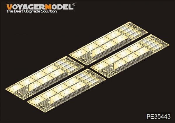 Voyager Model PE35443 Modern US M2A2 ODS Infantry Fighting Vehicle side skirts for TAMIYA 35264 1/35