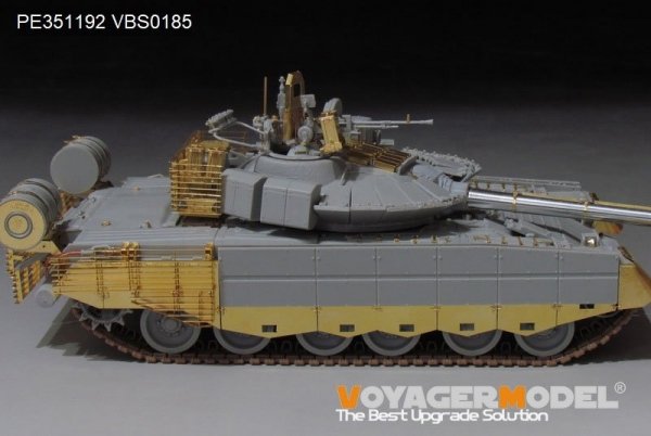 Voyager Model PE351192 Modern Russian T-80BVM Main Battle Tank (smoke discharger include) (For TRUMPETER 09587) 1/35