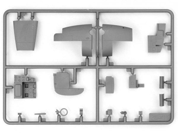 ICM 48278 B-26K Counter Invader (early), US Attack Aircraft 1/48