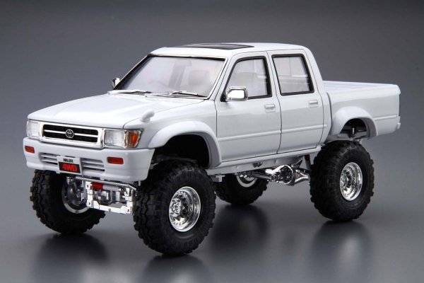 Aoshima 05097 HILUX PICKUP DOUBLE CAB LIFT UP '94 (TOYOTA) 1/24