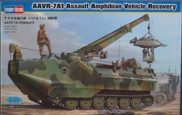 Hobby Boss 82411 AAVR-7A1 Assault Amphibian Vehicle Recovery (1:35)