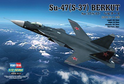 Hobby Boss 80211 Sukhoi SU-47 Berkut (1:72)