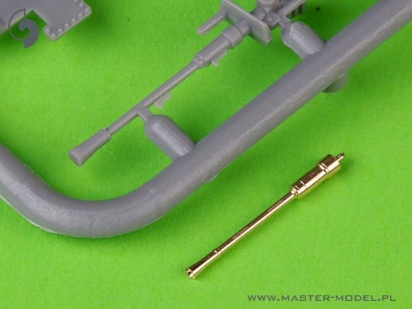 Master GM-72-048 Lufa niemieckiego działka 2cm L/50 Kw.K. 38 (1 szt.) 1/72