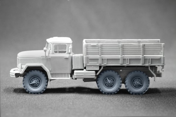 ScaleX WM 72001S ZIL 131 Sagged wheel set (for ICM) 1/72