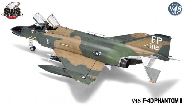 Zoukei-Mura SWS4807 F-4D Phantom II (1:48)