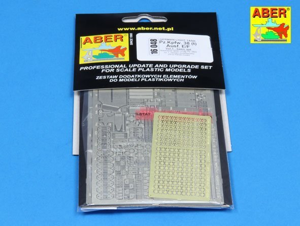 Aber 16048 Basic set for Pz.Kpfw. 38 (t) Ausf. E/F vol.1 (1:16)