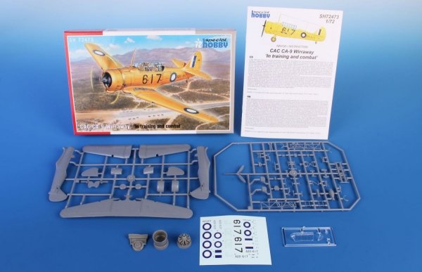 Special Hobby 72473 CAC CA-9 Wirraway ‘In training and combat’ 1/72