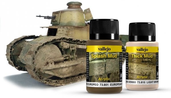 Vallejo 73817 Engine Effects - Petrol Spills 40 ml