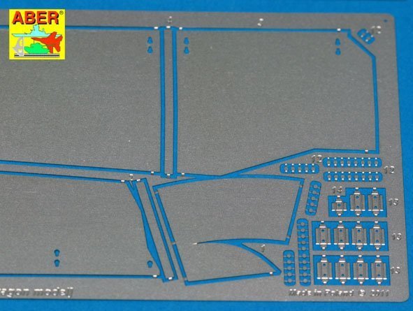 Aber 35K12 Pz.Kpfw. VI, Ausf.B (Sd.Kfz. 182) King Tiger (Henschel Turret) (1:35)