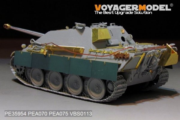 Voyager Model PE35954 WWII Jagdpanther G1 Version For DRAGON 6458/6494/6393/6758 1/35