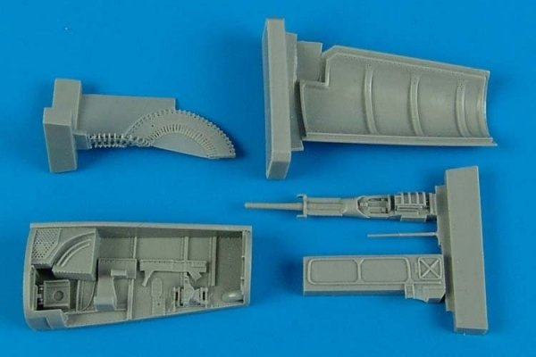 Aires 4554 F-5F Tiger II gun bay 1/48 AFV CLUB