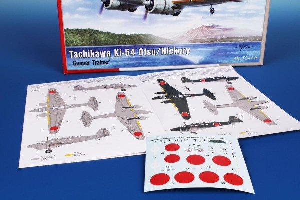 Special Hobby 72445 Tachikawa Ki-54Otsu / Hickory ‘ Gunner Trainer’ 1/72
