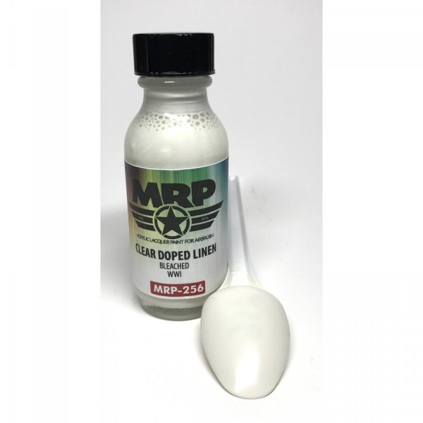 Mr. Paint MRP-256 Clear Doped Linen BLEACHED WWI 30ml