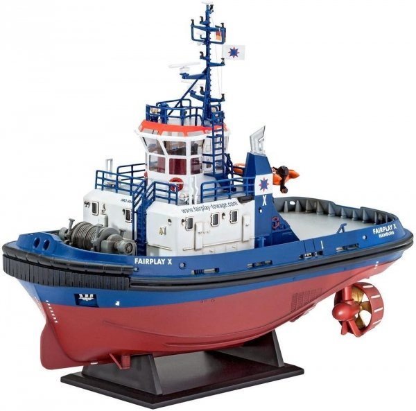 Revell 05213 Harbour Tug Boat Fairplay I,III,X,XIV (1:144)