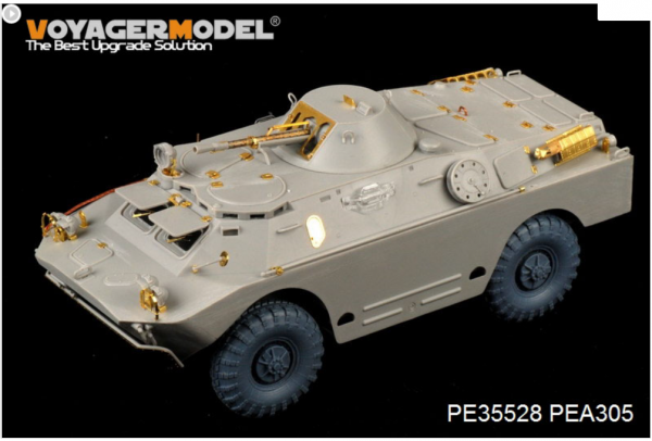 Voyager Model PE35528 Modern Russian BRDM-2 Early version For TRUMPETER 05511 1/35