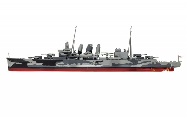 Airfix 03203V HMS Suffolk (Vintage Classics) 1/600