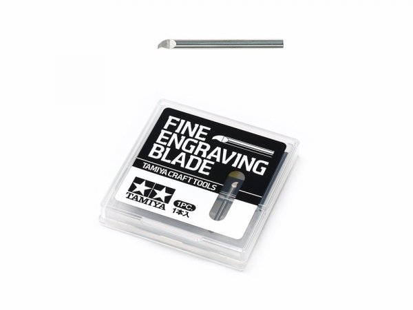 Tamiya 74137 Fine Engraving Blade 0.3mm (rylec)