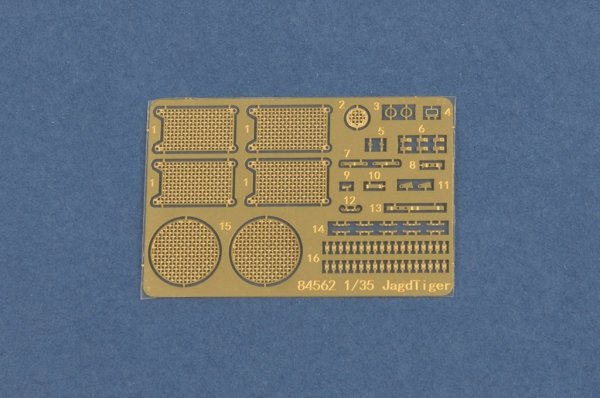 Hobby Boss 84564 German Sd.Kfz.186 Jagdtiger (Porsche Production) 1/35