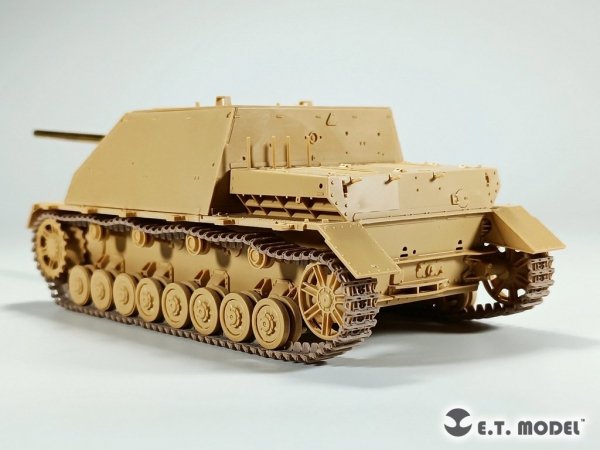 E.T. Model P35-049 WWII German Pz.Kpfw.IV Late Version（Type 7）Workable Track ( 3D Printed ) 1/35