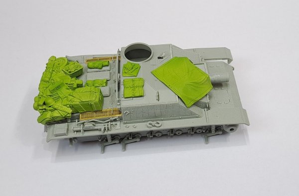 Eureka XXL ER-3573 Stowage Set for Sturmgeschütz III Ausf.G (Das Werk, Dragon, MiniArt, RFM, Takom) 1/35