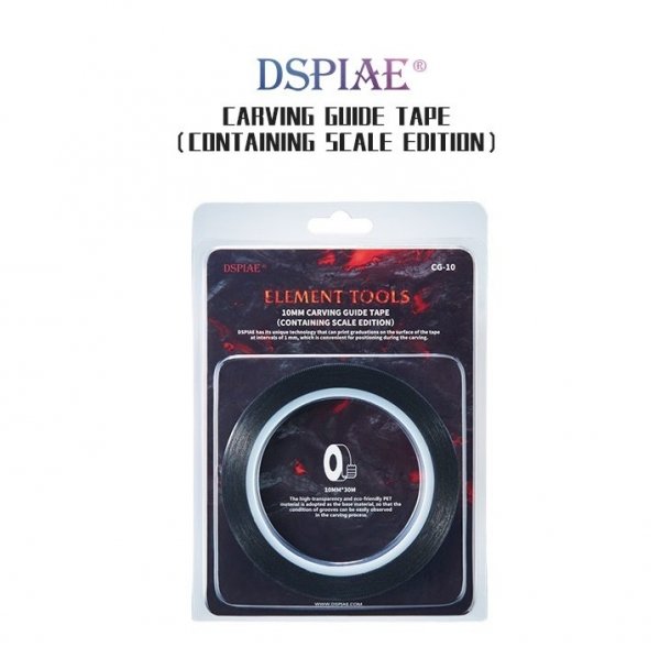 DSPIAE CG-07 7mm ADHESIVE BACKED TAPE MWHR 30M / Taśma maskująca 7mm x 30m