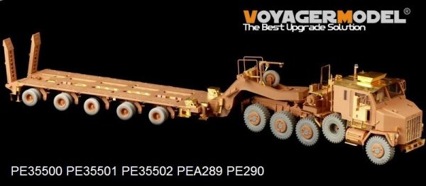 Voyager Model PE35501 Modern U.S. M1070 Truck Tractor Interior for HOBBYBOSS 85502 1/35
