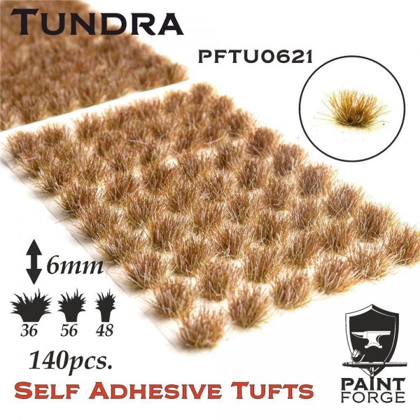 Paint Forge PFTU0621 Tundra 6mm