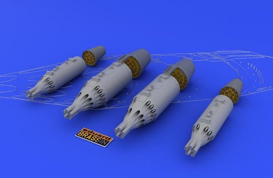 Eduard 648025 Rocket launcher UB-16 and UB-32 1/48 