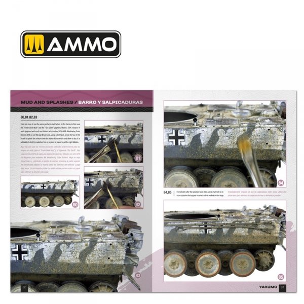 Ammo of Mig 6249 YAKUMO by Mig Jimenez (Bilingual: English &amp; Spanish)