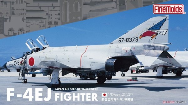 Fine Molds FP37 JASDF F-4EJ Fighter 1/72
