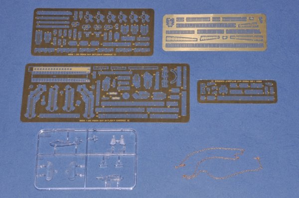 Hobby Boss 86506 French Navy Dunkerque Battleship 1/350