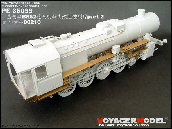 Voyager Model PE35099 BR 52 part 2 1/35