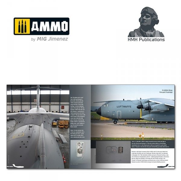 HMH Publications DH-019 Airbus A400M Atlas (English Version)