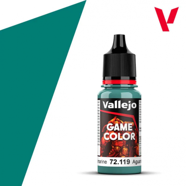 Vallejo 72119 Game Color - Aquamarine 18ml