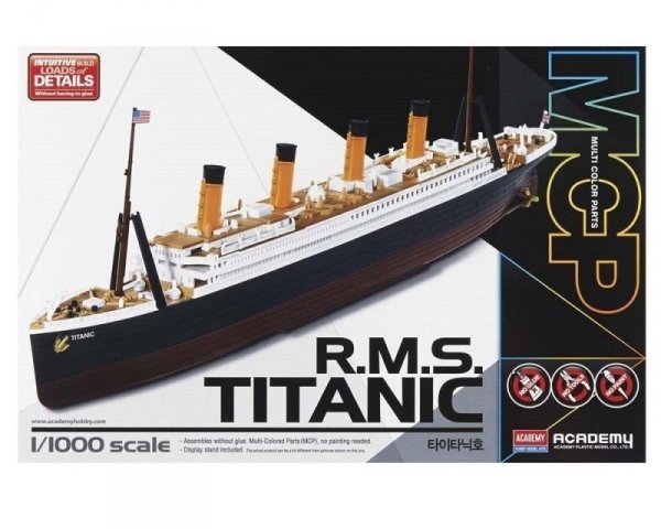 Academy 14217 RMS TITANIC 1/1000