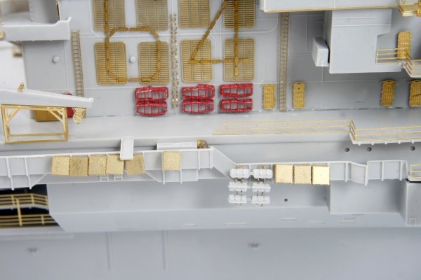 MK1 Design MS-35048 CV-64 Constellation Detail-up Part DX for Trumpeter 1/350