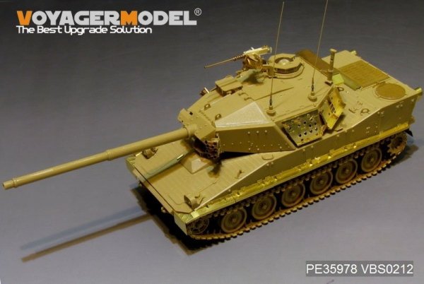 Voyager Model PE35978 Modern US Army M8 Armored Gun System（smoke discharger include) For PANDA PH35039 1/35