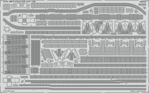 Eduard BIG5372 HMS Ark Royal 1939 I LOVE KIT 1/350